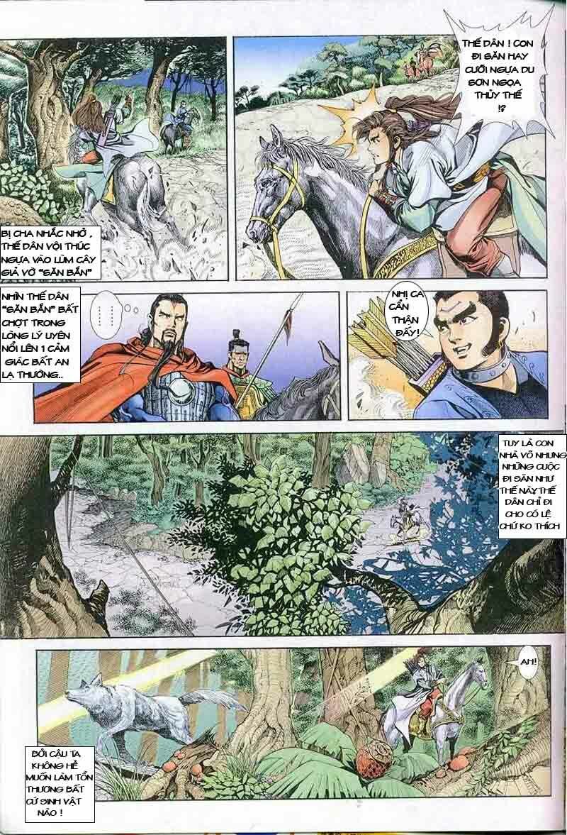 Thiên Tử Truyền Kỳ 4 - Đại Đường Uy Long: Chapter 1