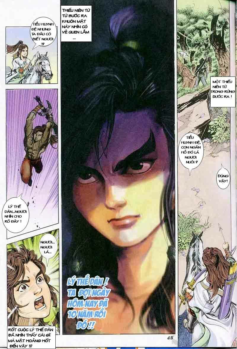 Thiên Tử Truyền Kỳ 4 - Đại Đường Uy Long: Chapter 1