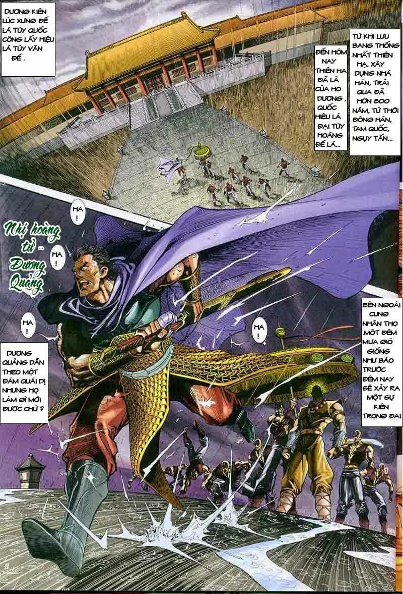 Thiên Tử Truyền Kỳ 4 - Đại Đường Uy Long: Chapter 1
