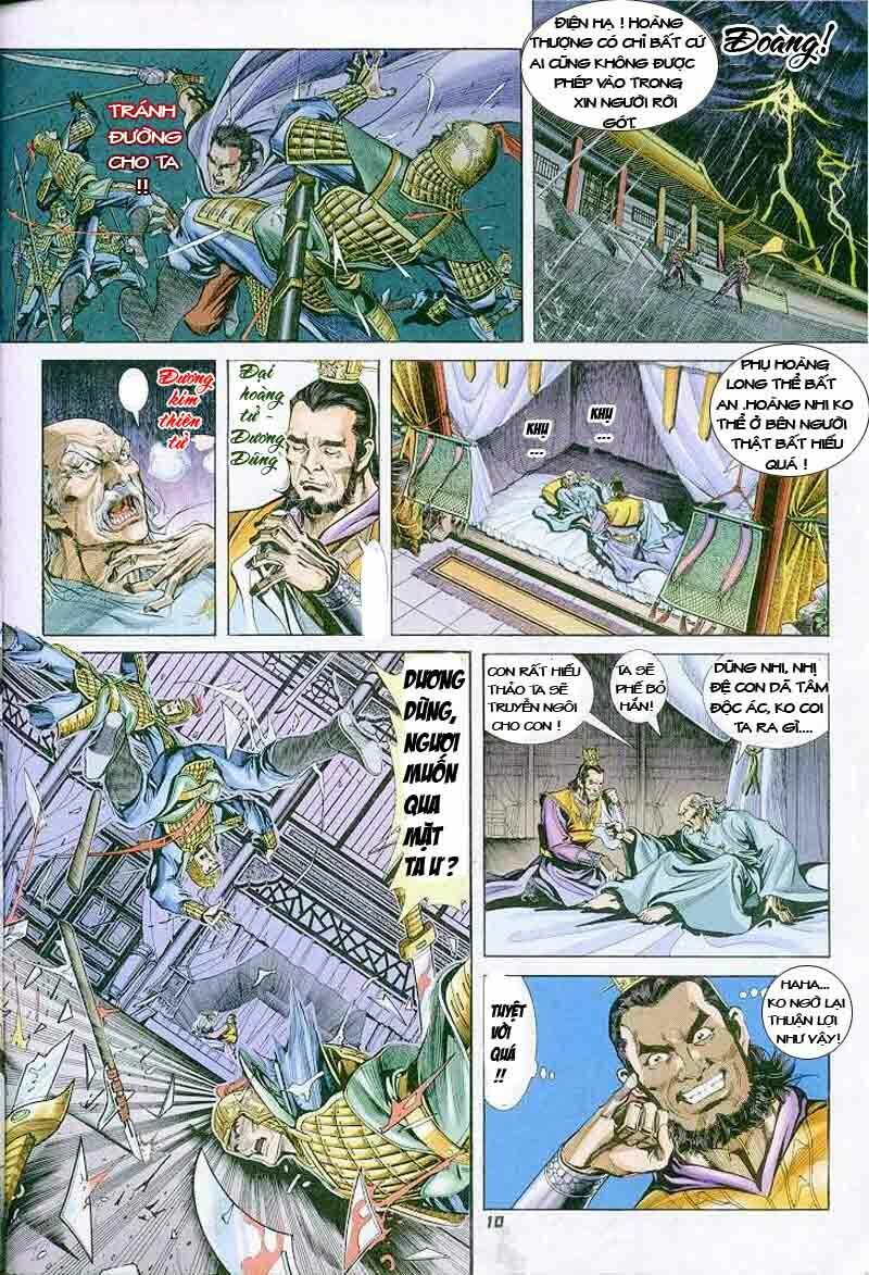 Thiên Tử Truyền Kỳ 4 - Đại Đường Uy Long: Chapter 1