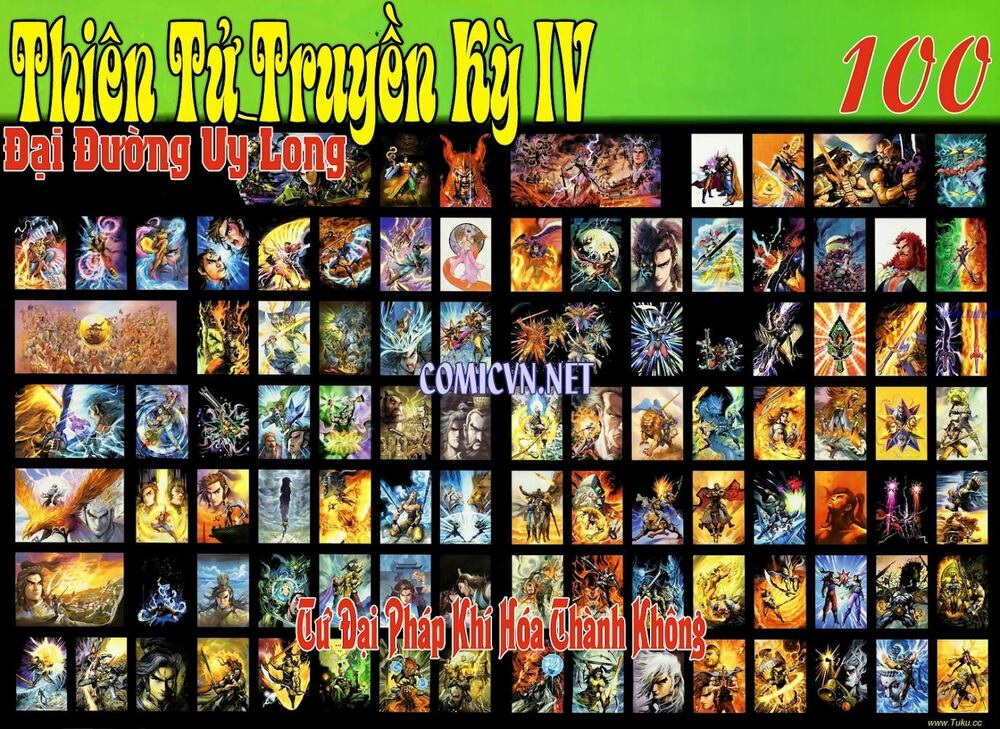 Thiên Tử Truyền Kỳ 4 - Đại Đường Uy Long: Chapter 100