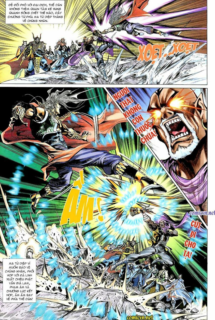 Thiên Tử Truyền Kỳ 4 - Đại Đường Uy Long: Chapter 100