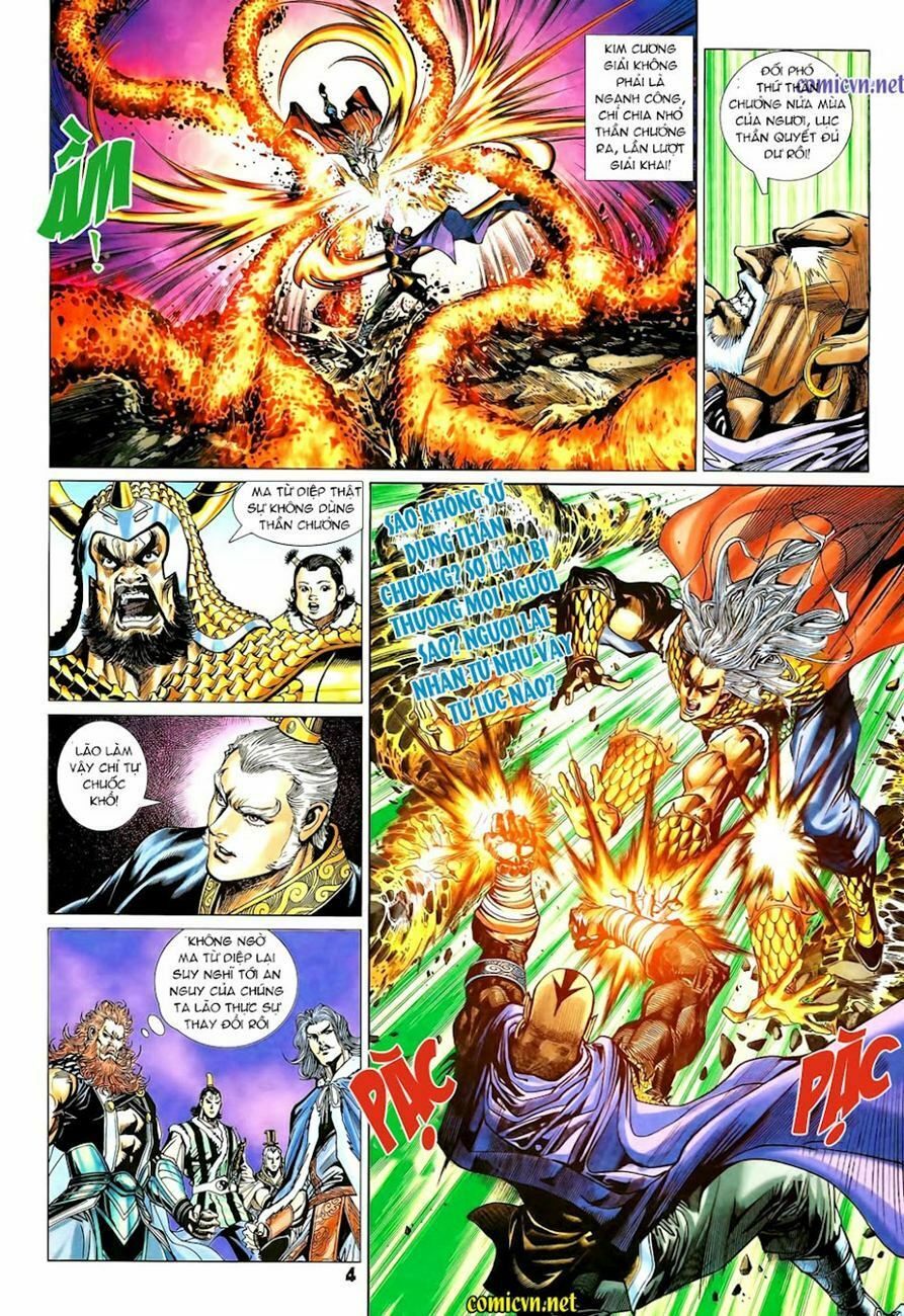 Thiên Tử Truyền Kỳ 4 - Đại Đường Uy Long: Chapter 100