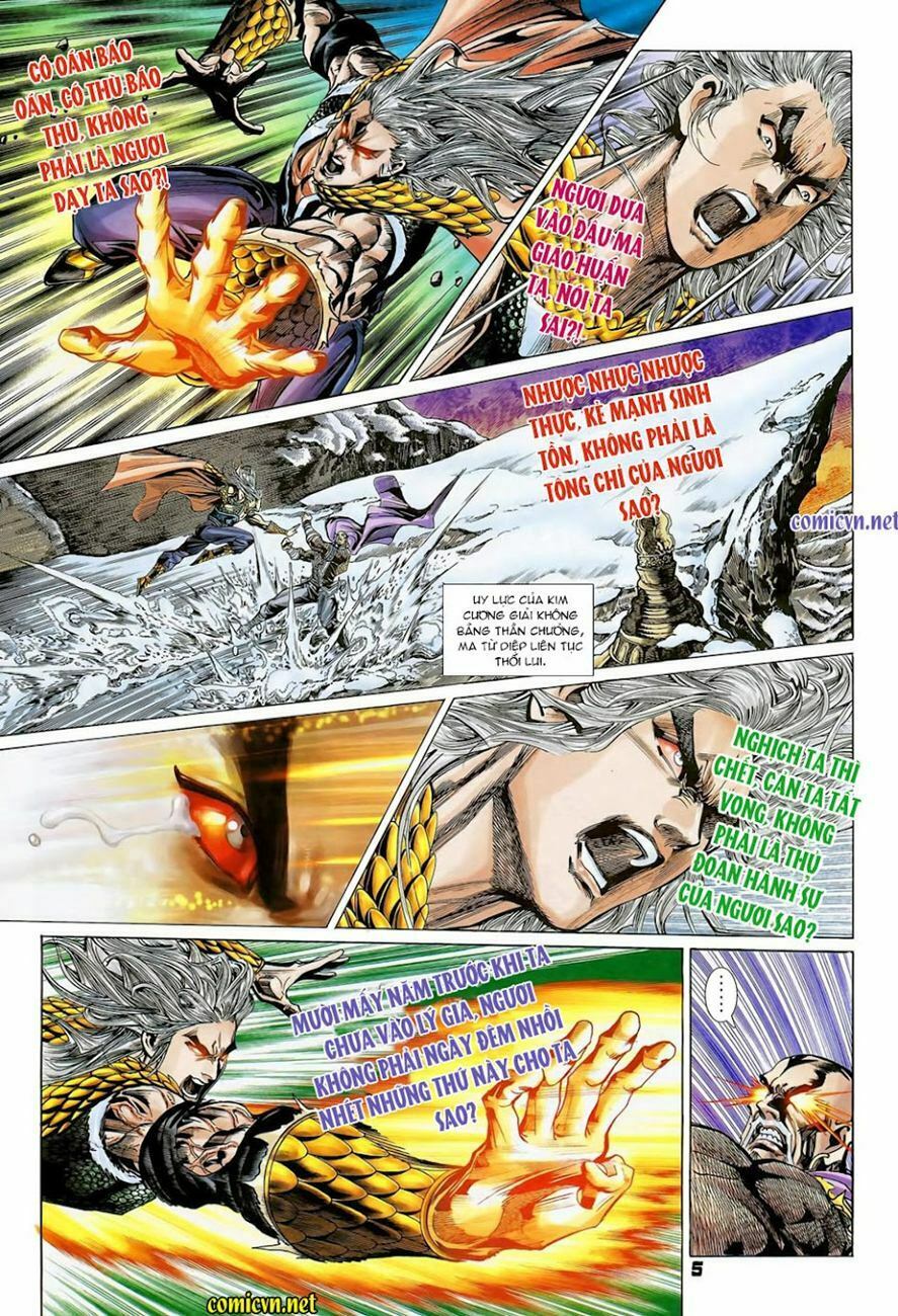 Thiên Tử Truyền Kỳ 4 - Đại Đường Uy Long: Chapter 100