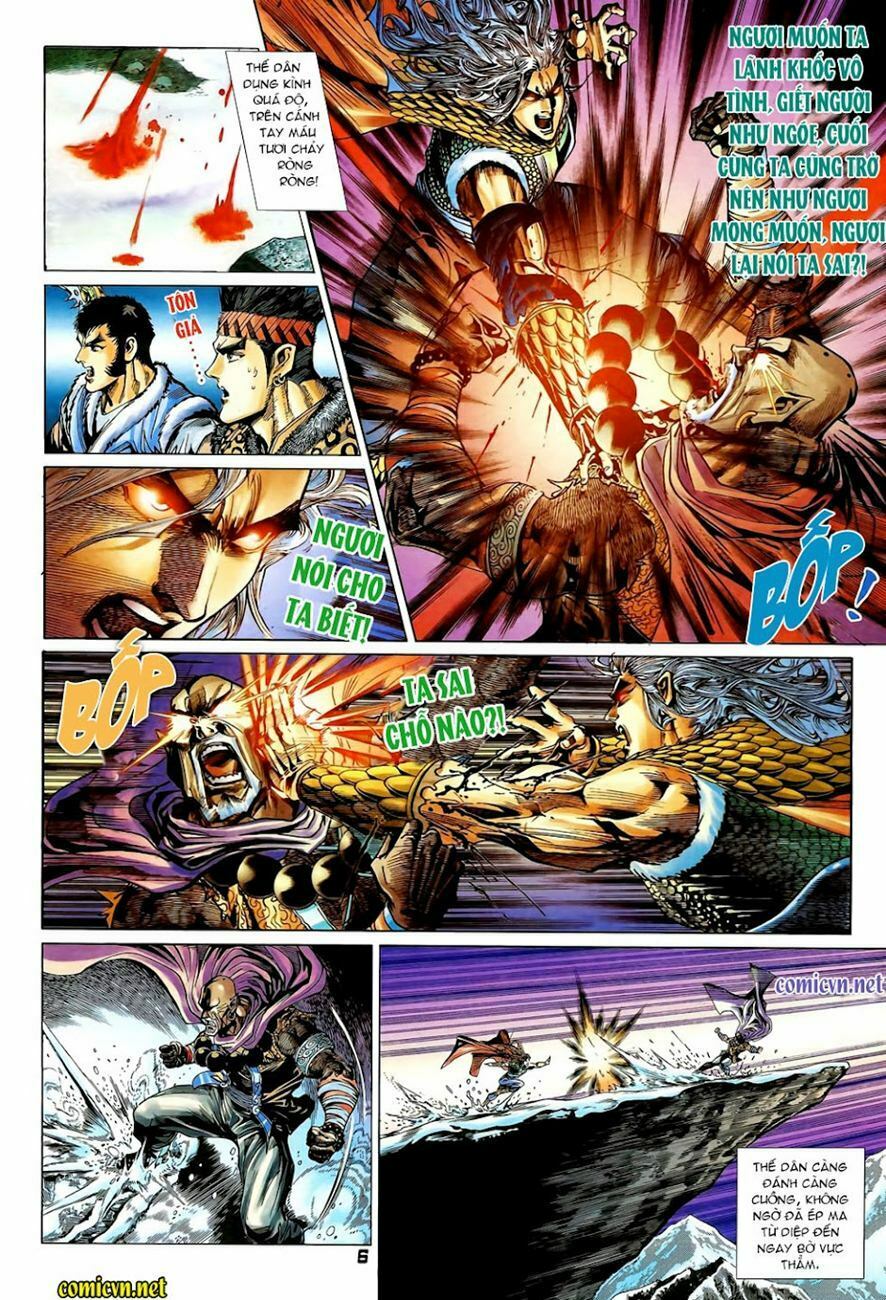 Thiên Tử Truyền Kỳ 4 - Đại Đường Uy Long: Chapter 100