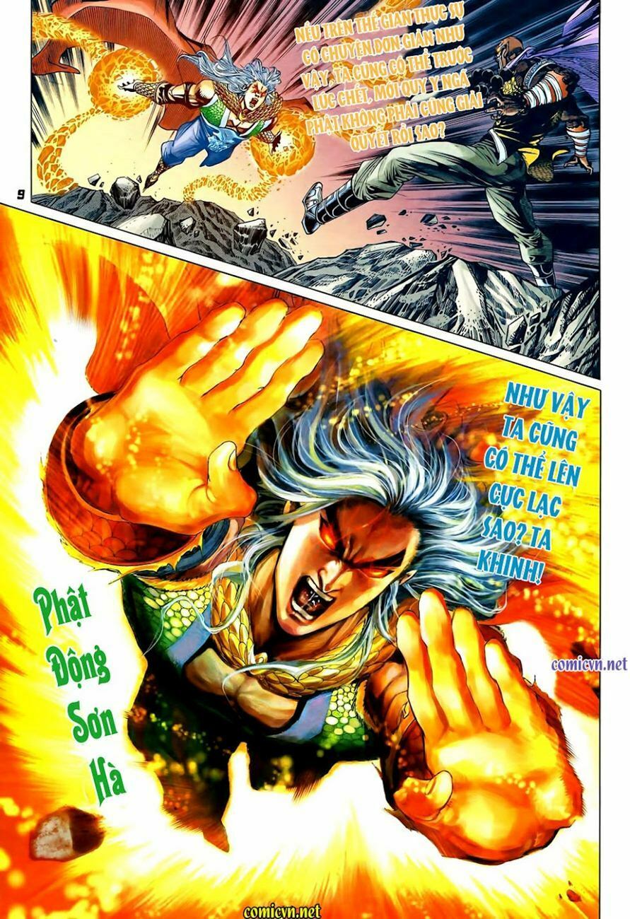 Thiên Tử Truyền Kỳ 4 - Đại Đường Uy Long: Chapter 100
