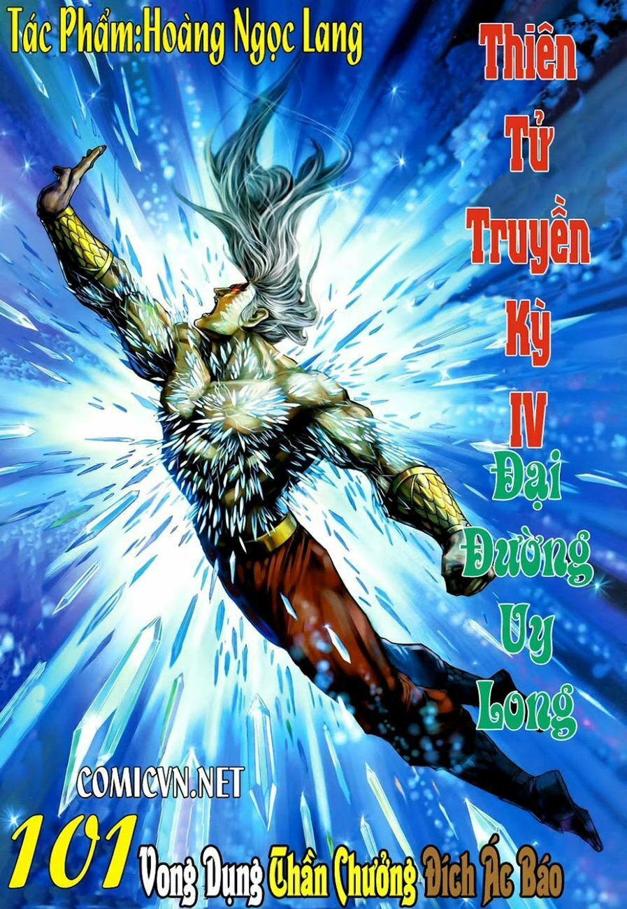 Thiên Tử Truyền Kỳ 4 - Đại Đường Uy Long: Chapter 101
