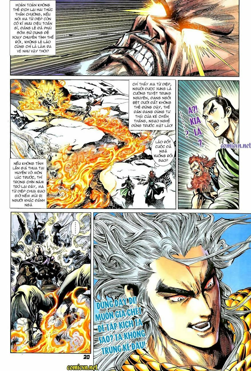 Thiên Tử Truyền Kỳ 4 - Đại Đường Uy Long: Chapter 101