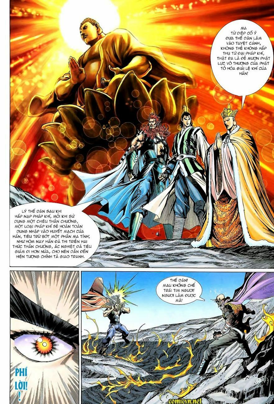 Thiên Tử Truyền Kỳ 4 - Đại Đường Uy Long: Chapter 101