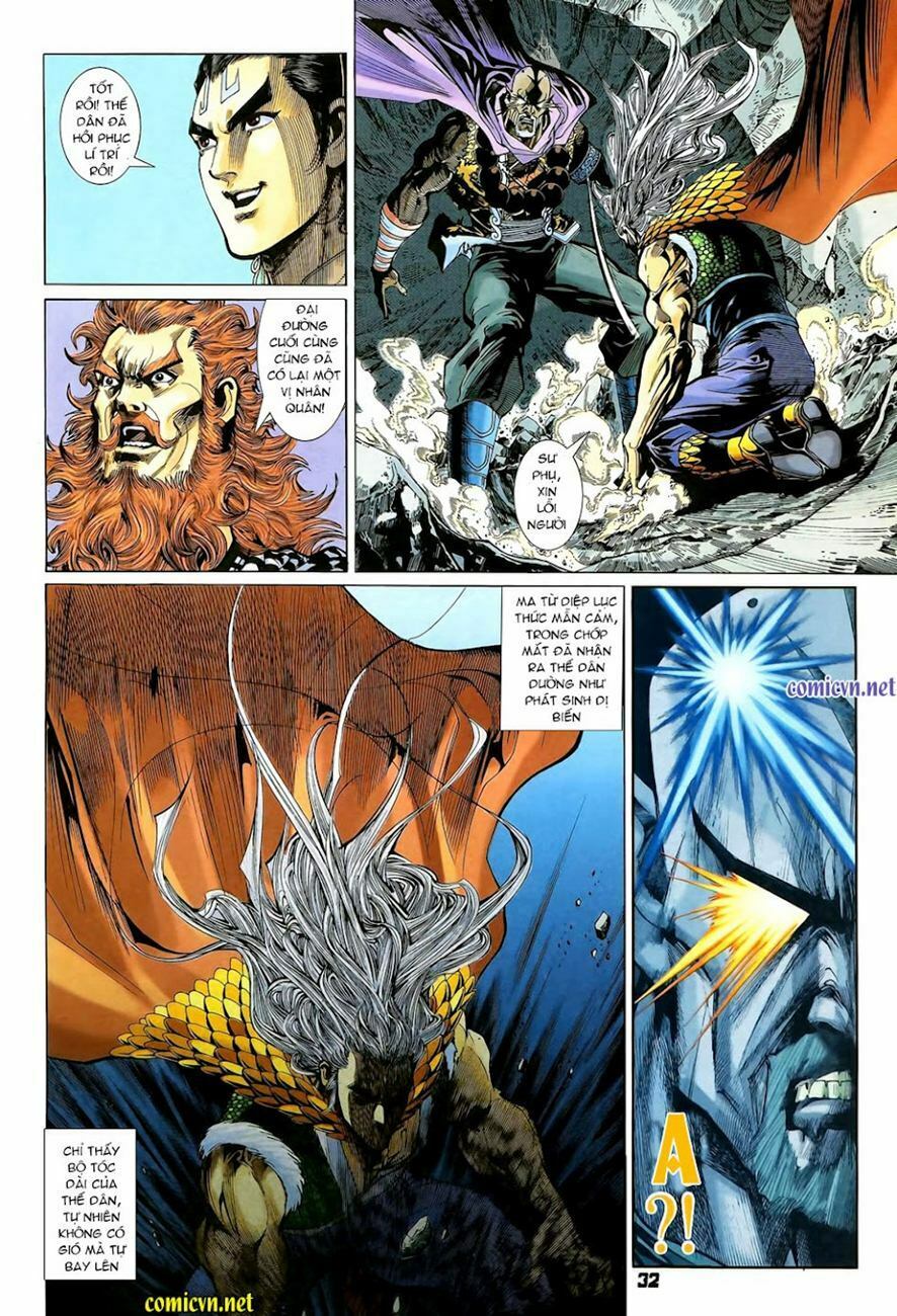 Thiên Tử Truyền Kỳ 4 - Đại Đường Uy Long: Chapter 101