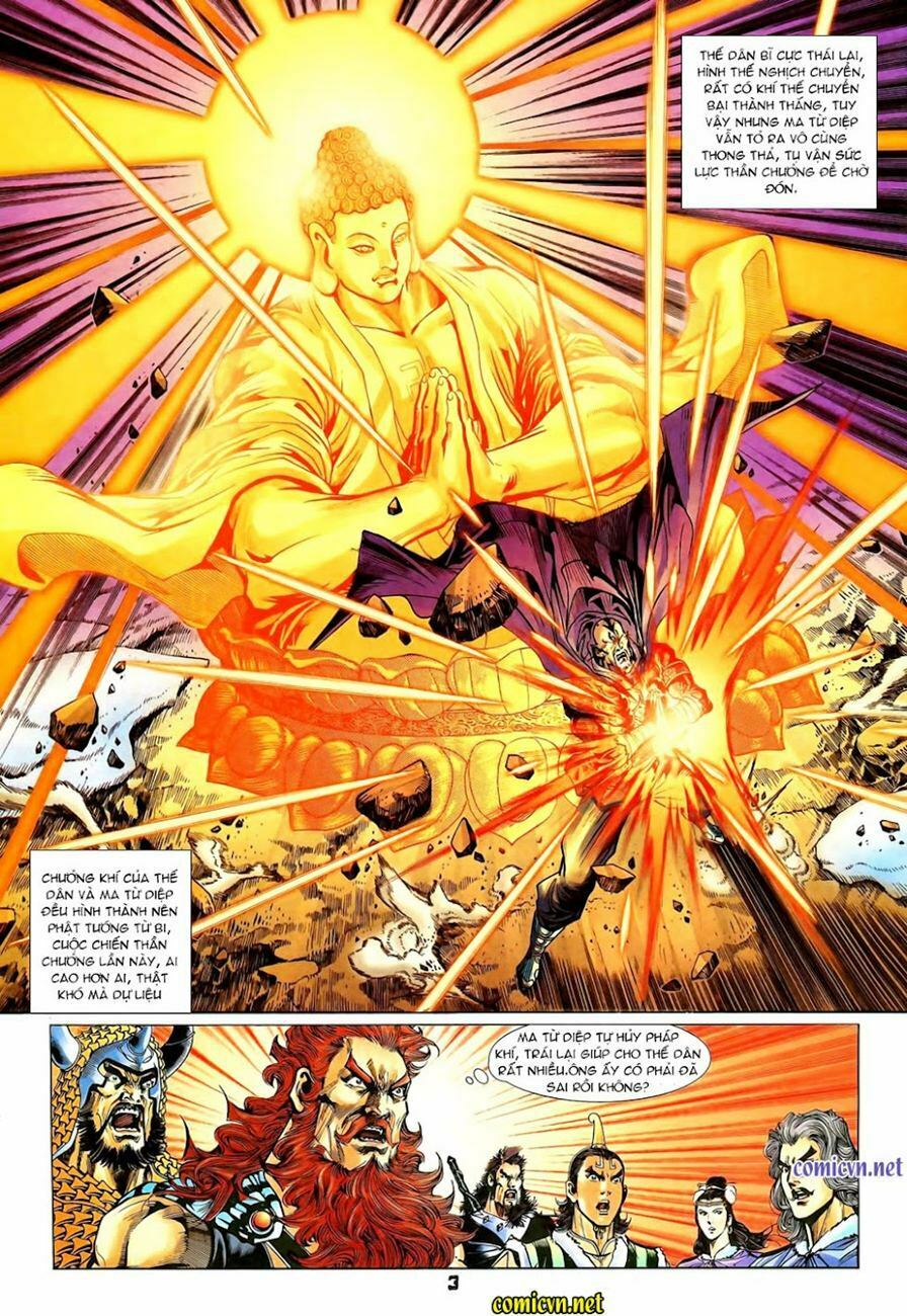 Thiên Tử Truyền Kỳ 4 - Đại Đường Uy Long: Chapter 101