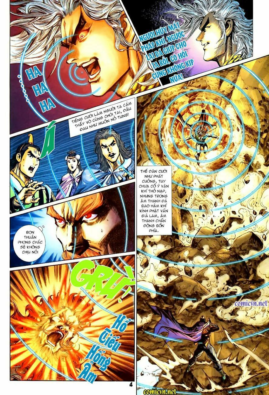 Thiên Tử Truyền Kỳ 4 - Đại Đường Uy Long: Chapter 101
