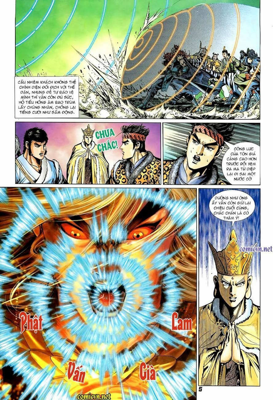 Thiên Tử Truyền Kỳ 4 - Đại Đường Uy Long: Chapter 101