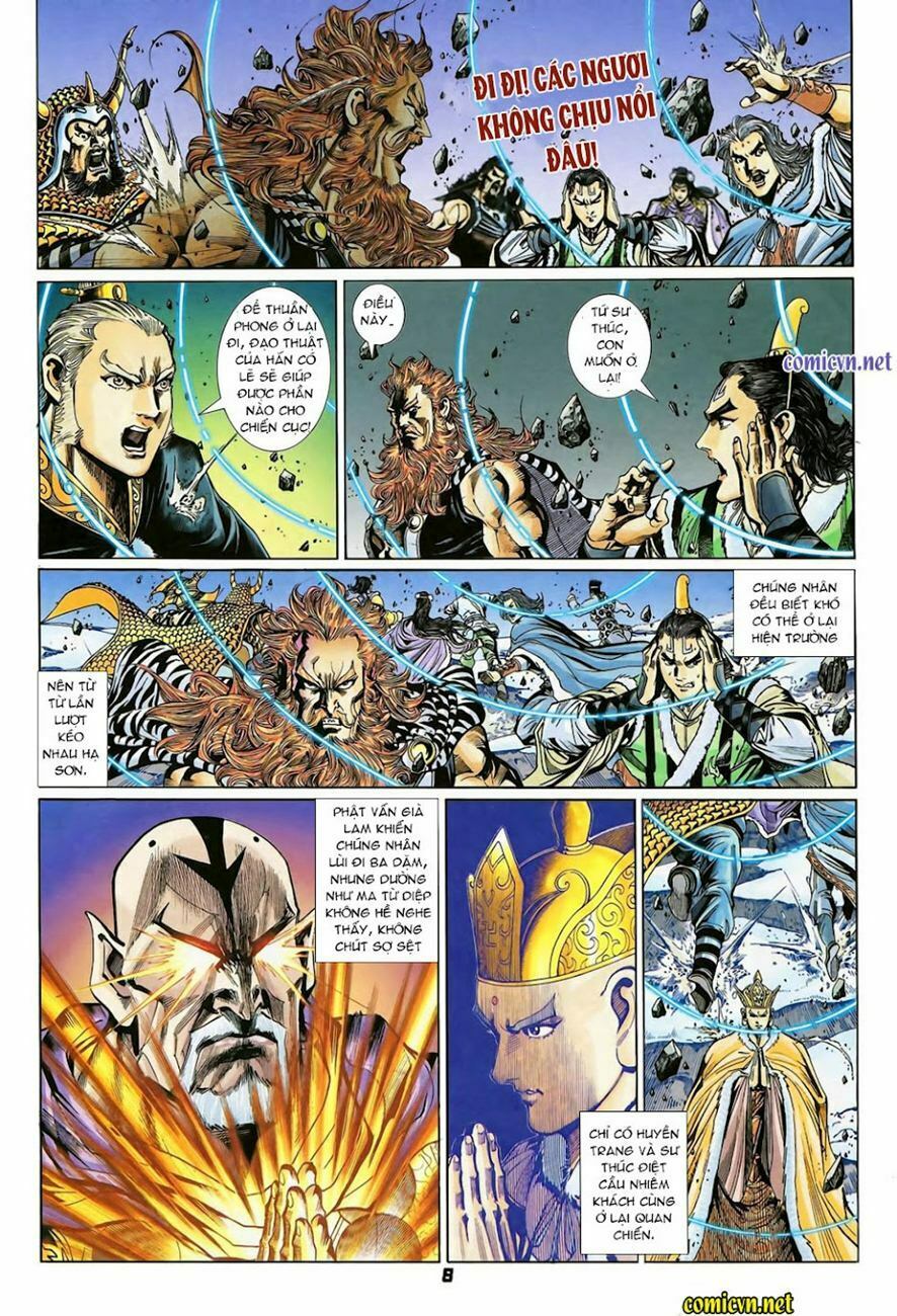 Thiên Tử Truyền Kỳ 4 - Đại Đường Uy Long: Chapter 101