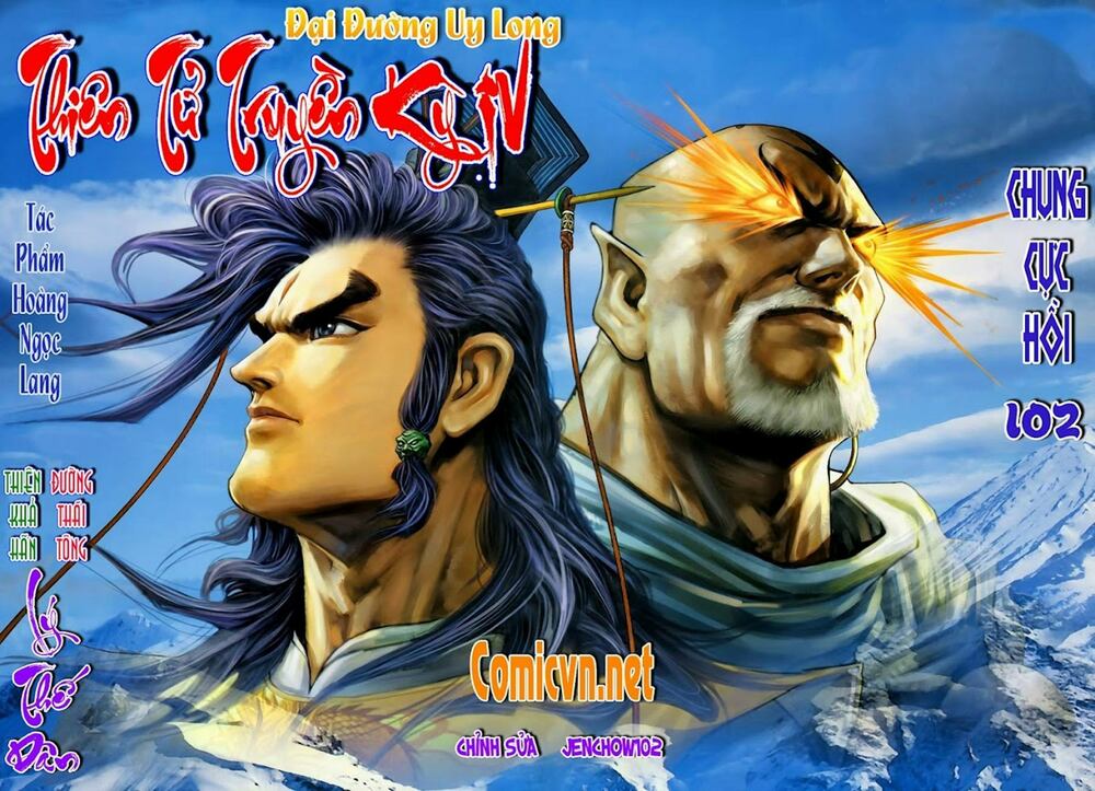 Thiên Tử Truyền Kỳ 4 - Đại Đường Uy Long: Chapter 102