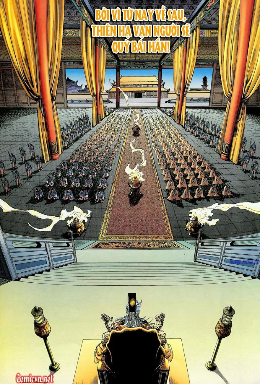 Thiên Tử Truyền Kỳ 4 - Đại Đường Uy Long: Chapter 102
