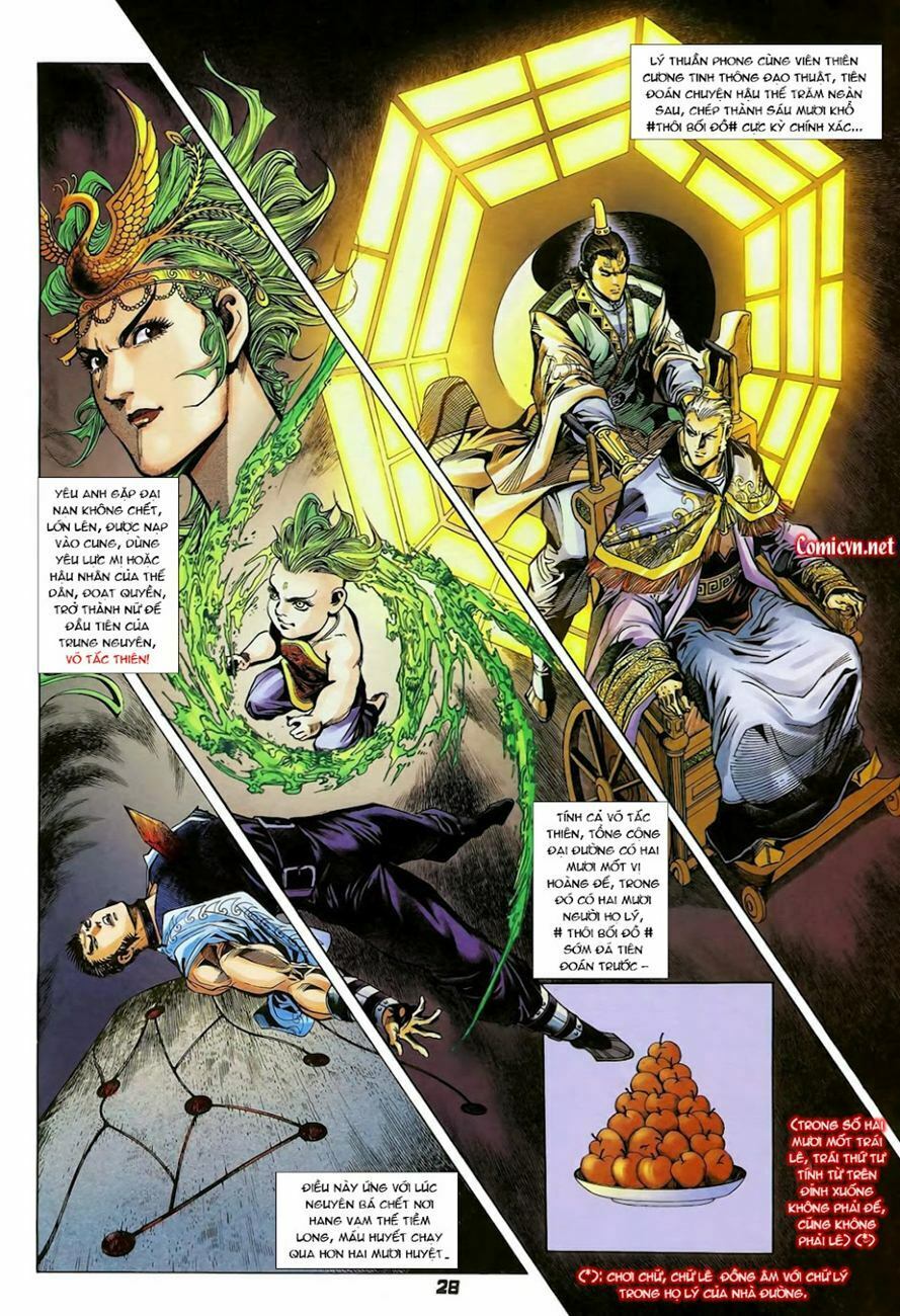 Thiên Tử Truyền Kỳ 4 - Đại Đường Uy Long: Chapter 102