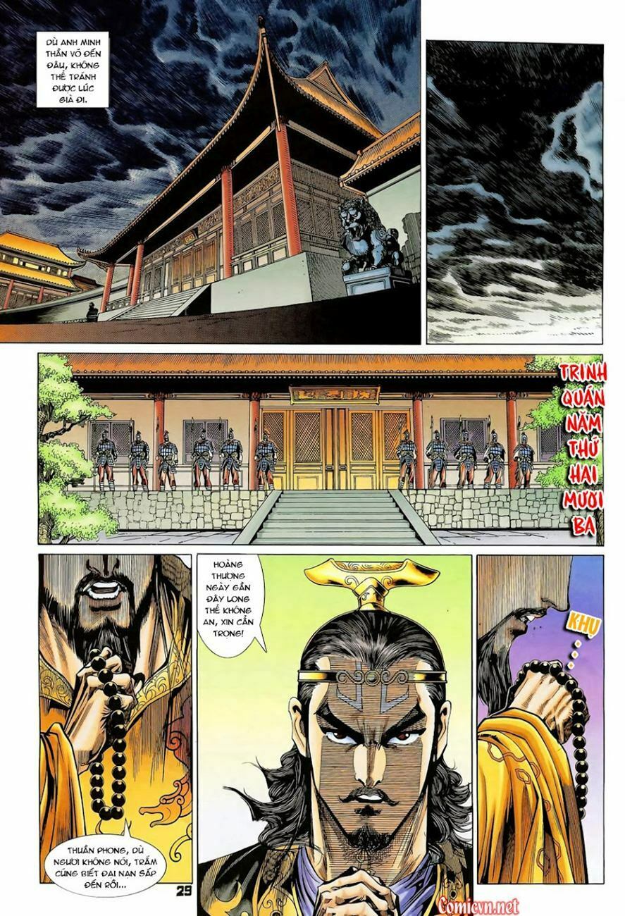 Thiên Tử Truyền Kỳ 4 - Đại Đường Uy Long: Chapter 102