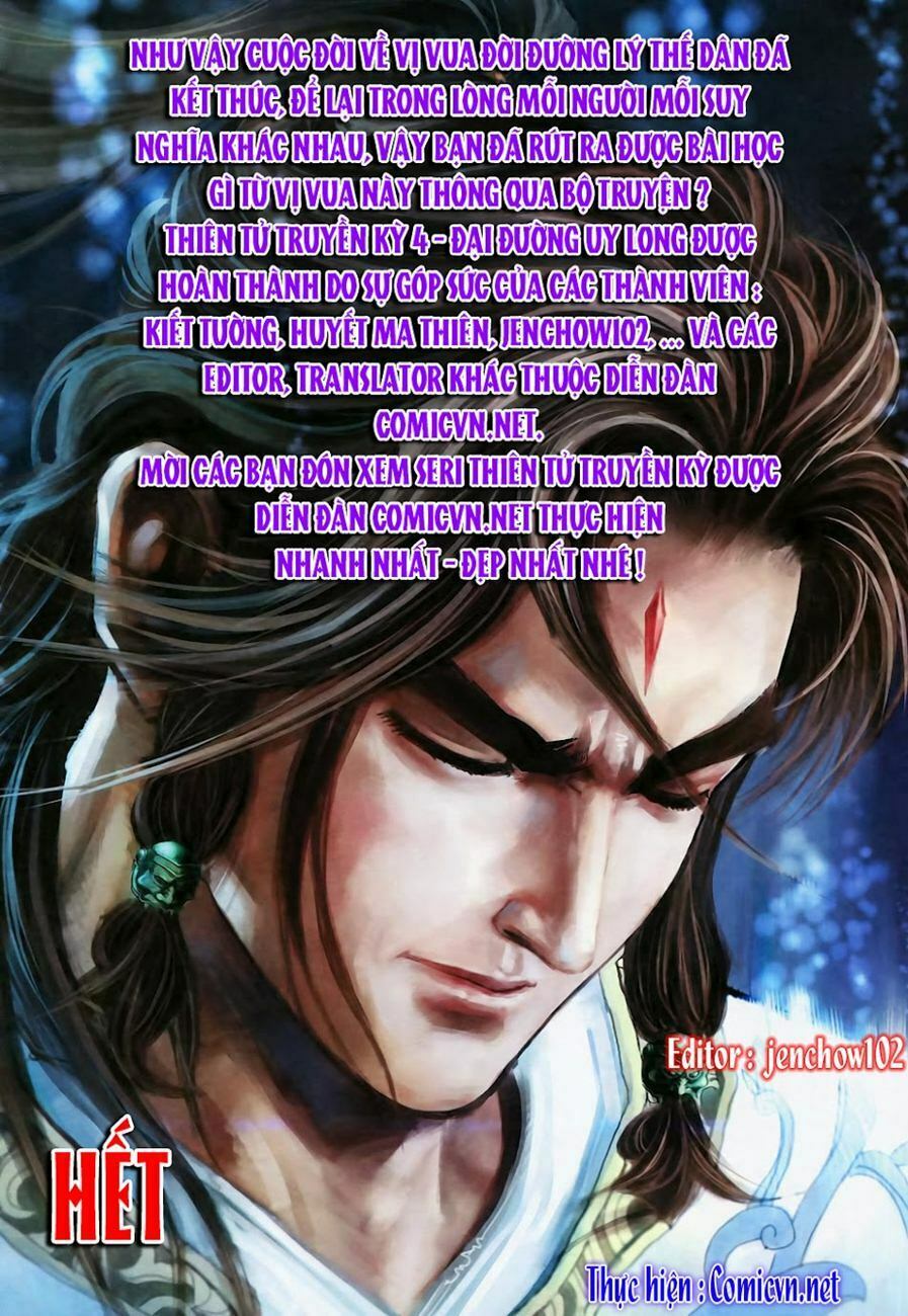 Thiên Tử Truyền Kỳ 4 - Đại Đường Uy Long: Chapter 102