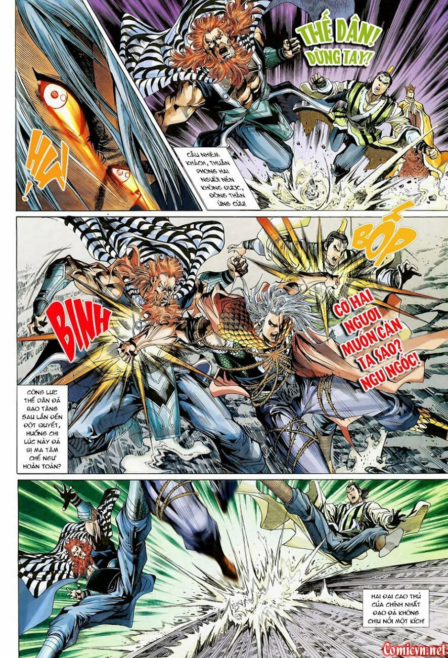 Thiên Tử Truyền Kỳ 4 - Đại Đường Uy Long: Chapter 102