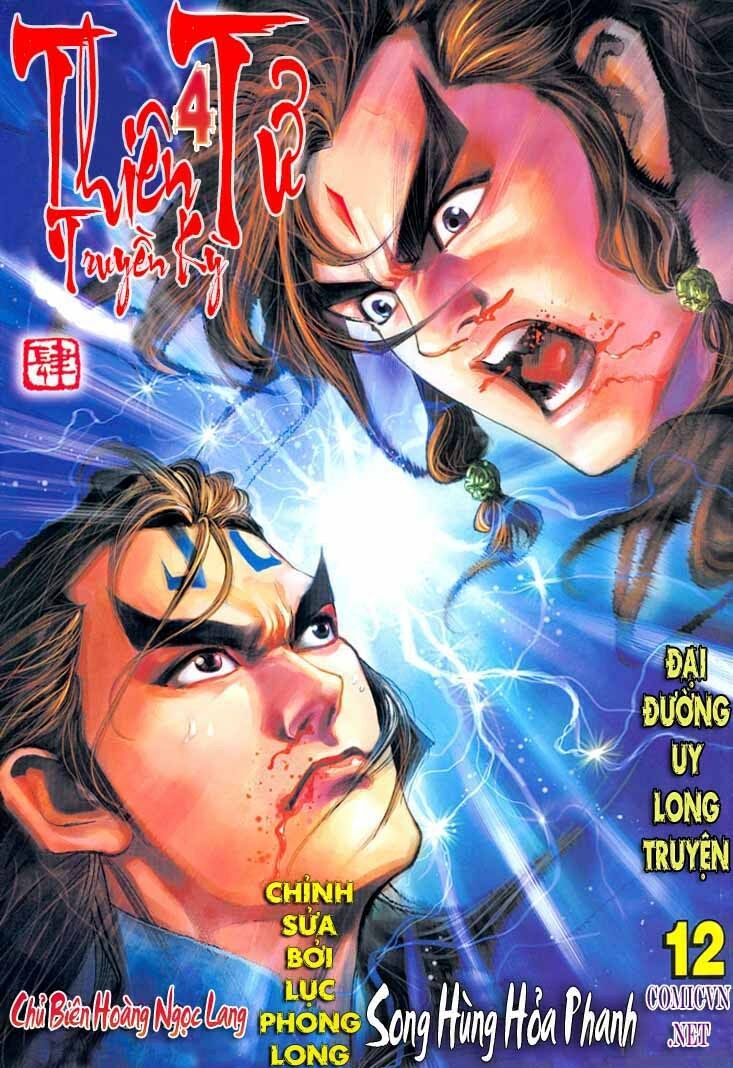 Thiên Tử Truyền Kỳ 4 - Đại Đường Uy Long: Chapter 12