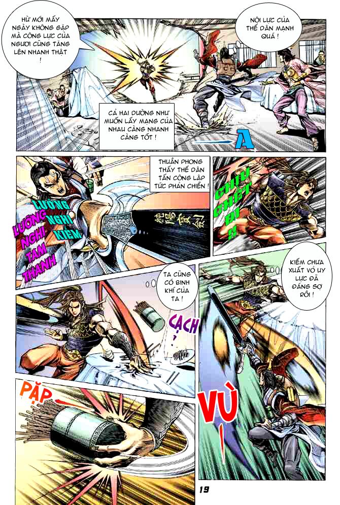 Thiên Tử Truyền Kỳ 4 - Đại Đường Uy Long: Chapter 12