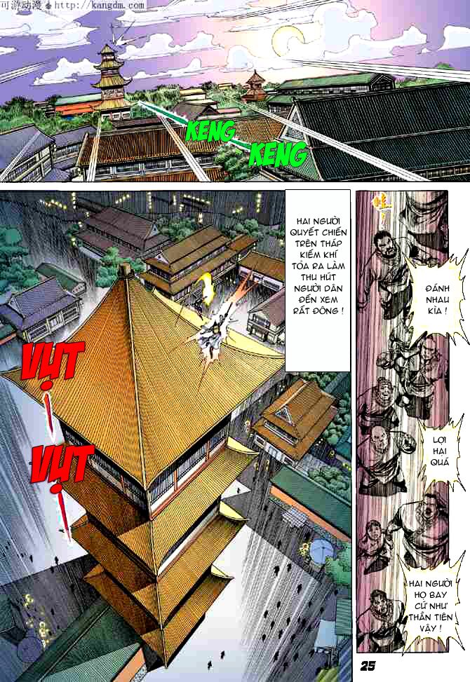 Thiên Tử Truyền Kỳ 4 - Đại Đường Uy Long: Chapter 12
