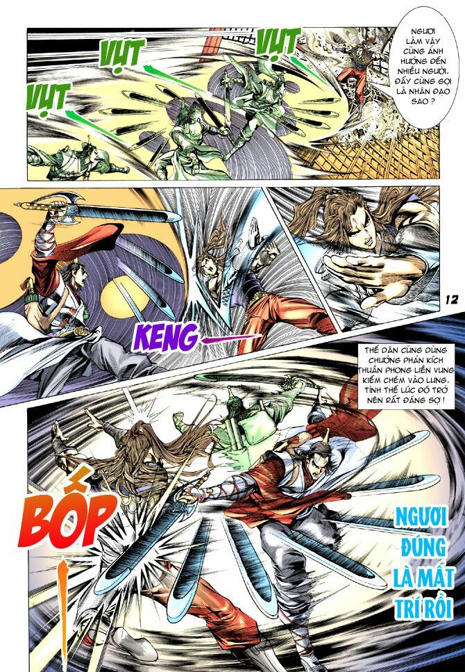 Thiên Tử Truyền Kỳ 4 - Đại Đường Uy Long: Chapter 13