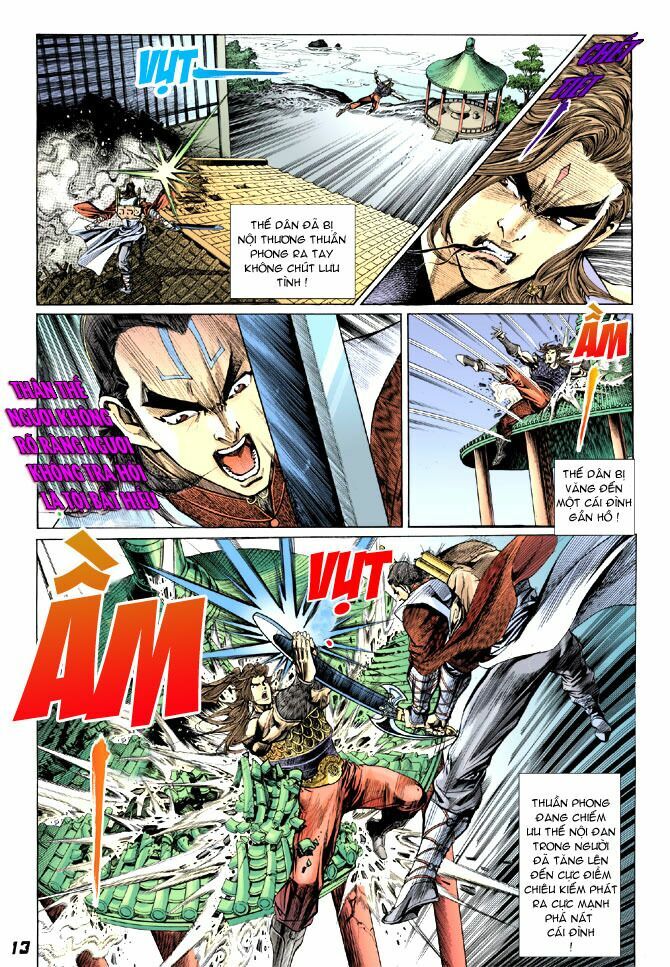 Thiên Tử Truyền Kỳ 4 - Đại Đường Uy Long: Chapter 13