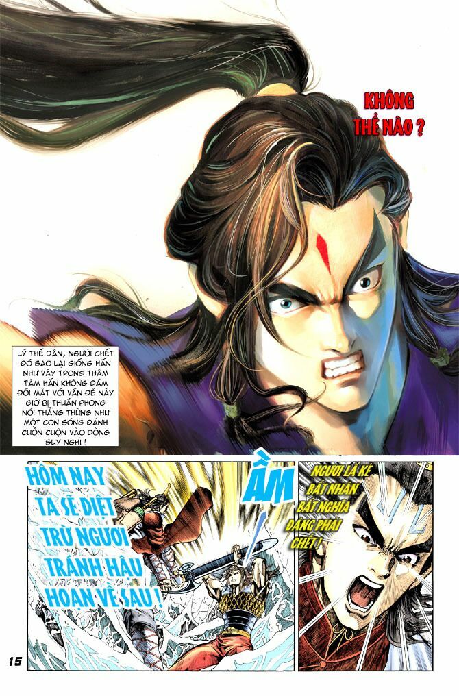 Thiên Tử Truyền Kỳ 4 - Đại Đường Uy Long: Chapter 13