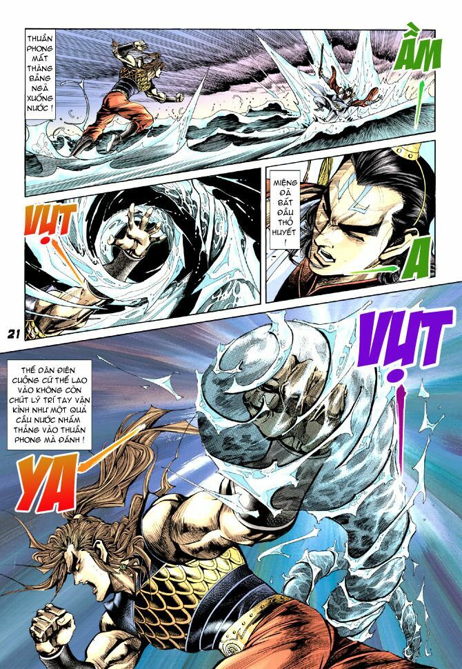 Thiên Tử Truyền Kỳ 4 - Đại Đường Uy Long: Chapter 13