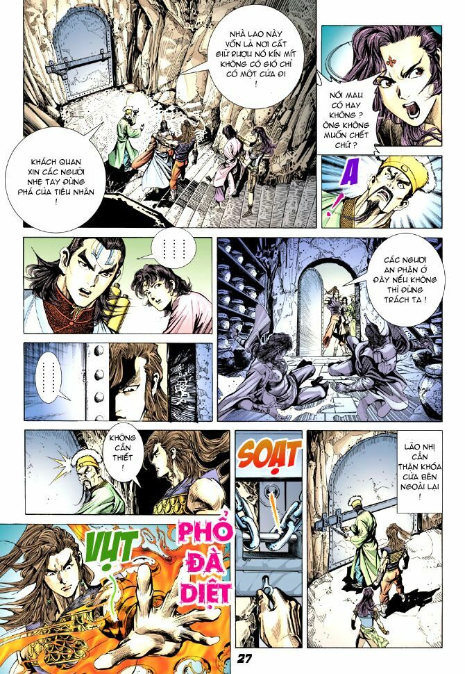 Thiên Tử Truyền Kỳ 4 - Đại Đường Uy Long: Chapter 13