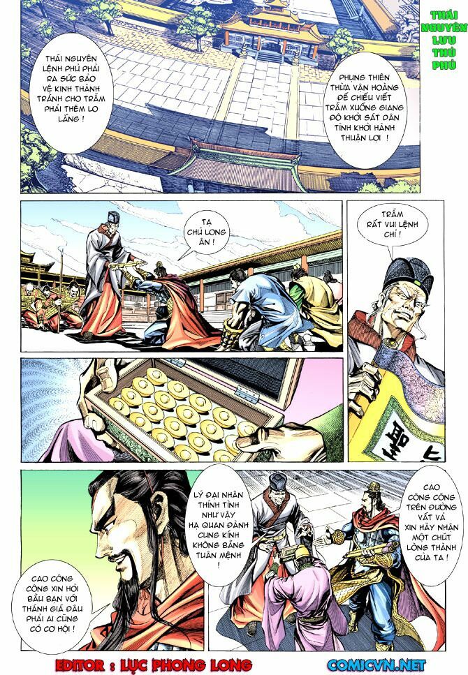 Thiên Tử Truyền Kỳ 4 - Đại Đường Uy Long: Chapter 13