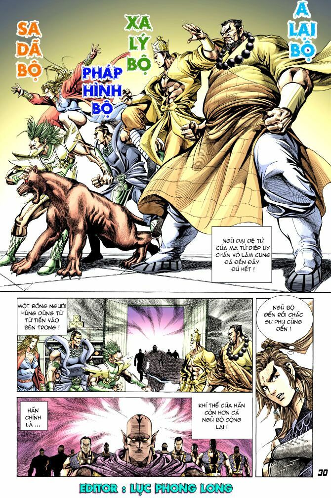 Thiên Tử Truyền Kỳ 4 - Đại Đường Uy Long: Chapter 13
