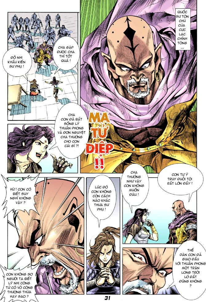 Thiên Tử Truyền Kỳ 4 - Đại Đường Uy Long: Chapter 13