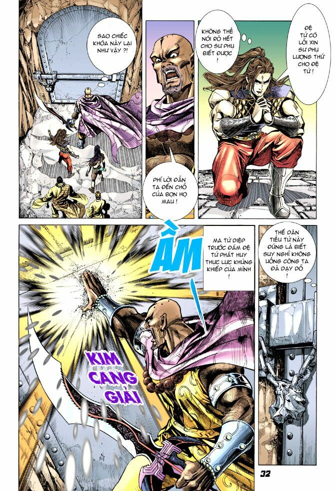 Thiên Tử Truyền Kỳ 4 - Đại Đường Uy Long: Chapter 13