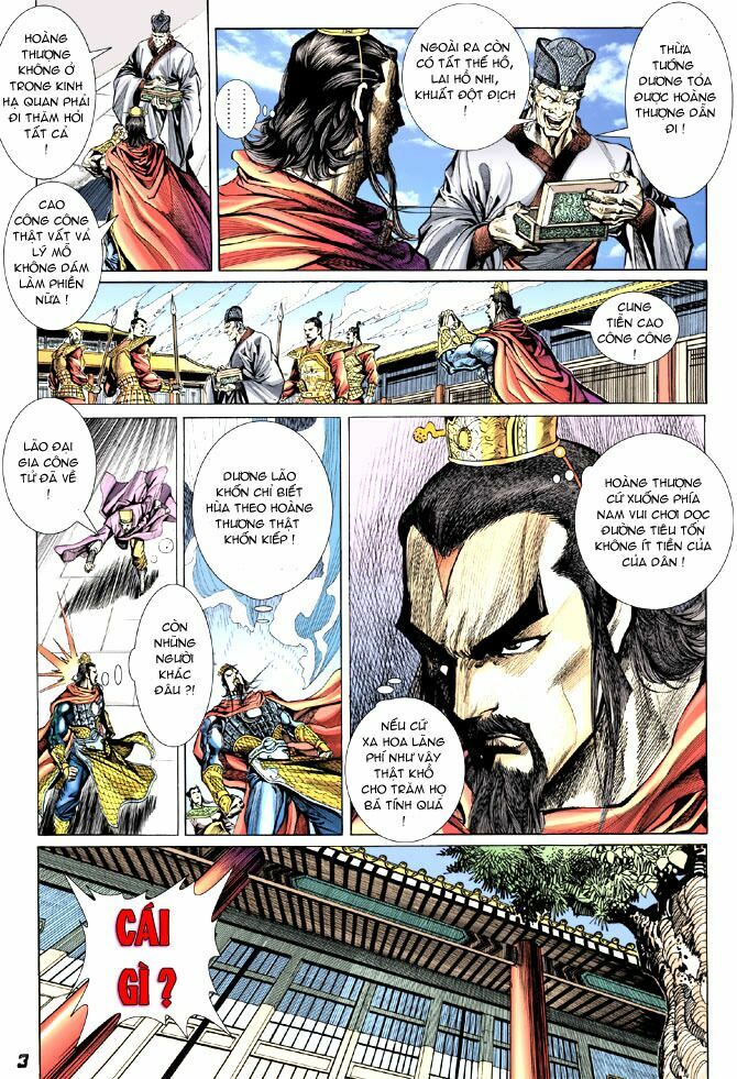 Thiên Tử Truyền Kỳ 4 - Đại Đường Uy Long: Chapter 13