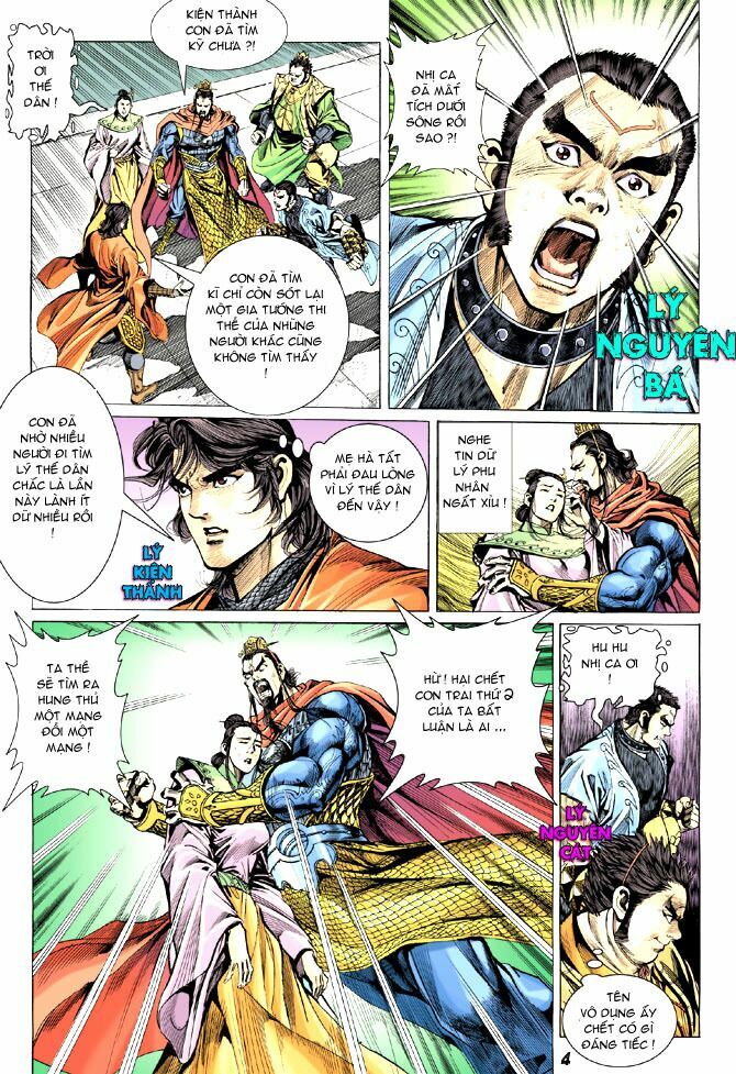 Thiên Tử Truyền Kỳ 4 - Đại Đường Uy Long: Chapter 13