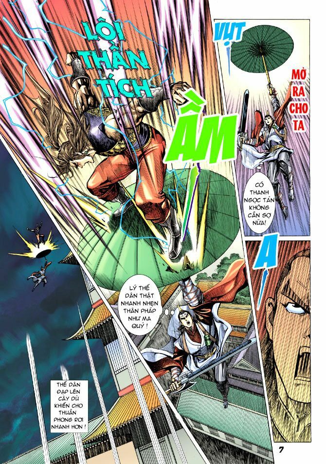 Thiên Tử Truyền Kỳ 4 - Đại Đường Uy Long: Chapter 13