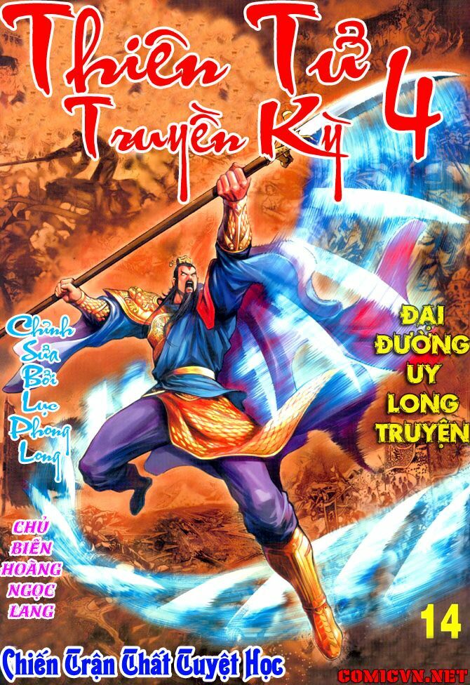 Thiên Tử Truyền Kỳ 4 - Đại Đường Uy Long: Chapter 14