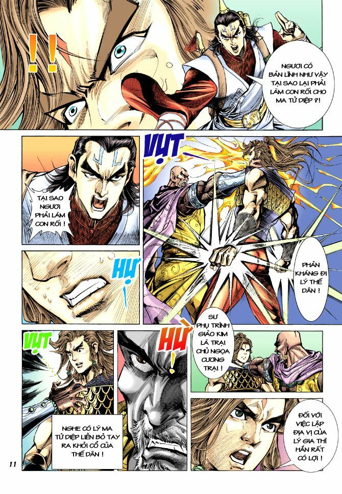 Thiên Tử Truyền Kỳ 4 - Đại Đường Uy Long: Chapter 14