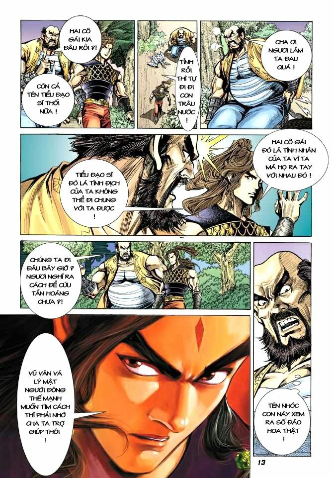 Thiên Tử Truyền Kỳ 4 - Đại Đường Uy Long: Chapter 14