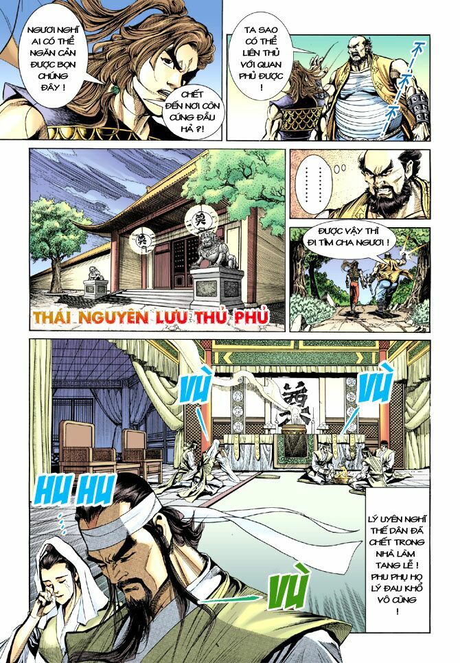 Thiên Tử Truyền Kỳ 4 - Đại Đường Uy Long: Chapter 14