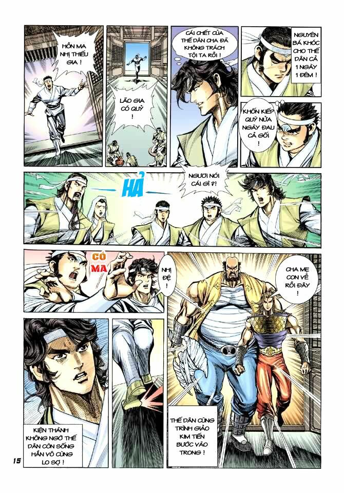 Thiên Tử Truyền Kỳ 4 - Đại Đường Uy Long: Chapter 14