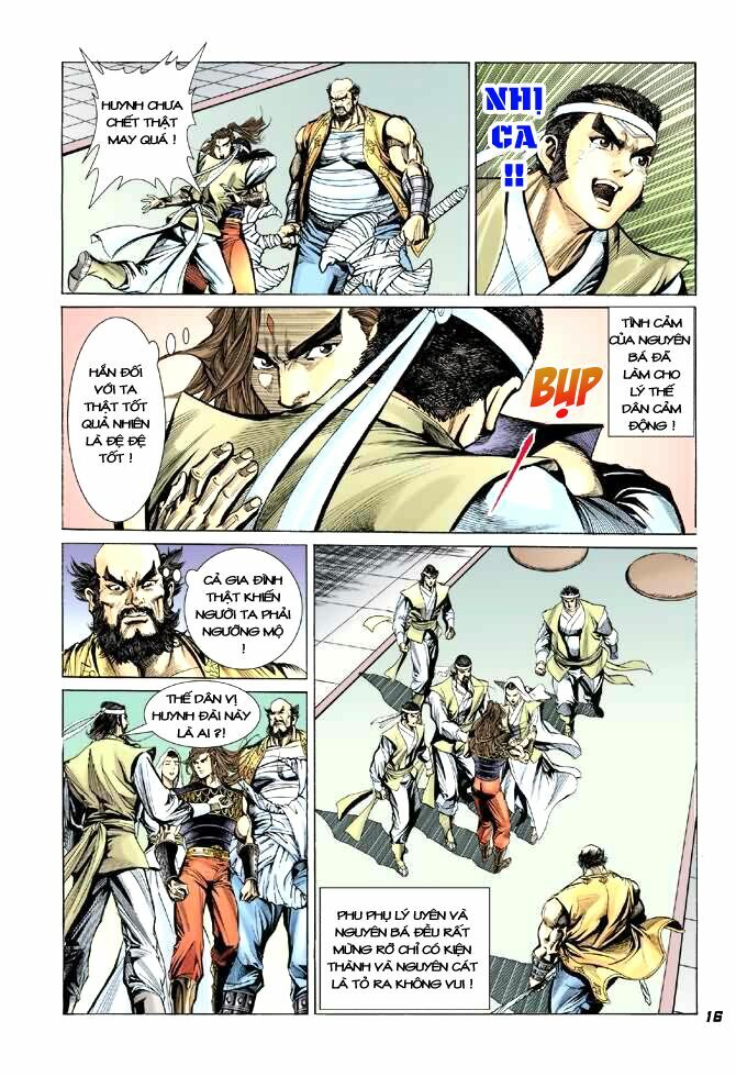 Thiên Tử Truyền Kỳ 4 - Đại Đường Uy Long: Chapter 14