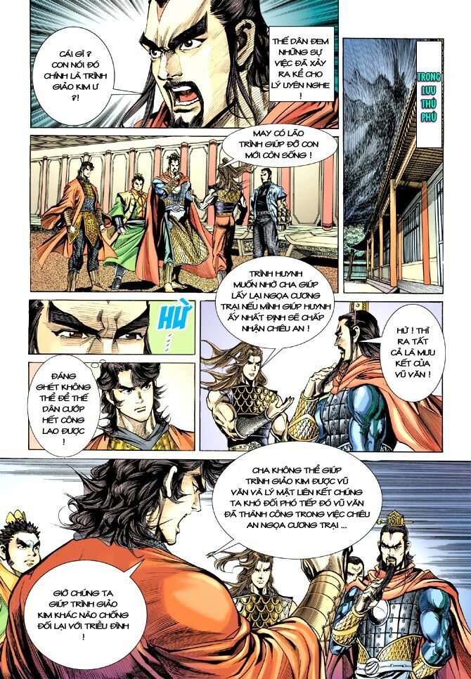 Thiên Tử Truyền Kỳ 4 - Đại Đường Uy Long: Chapter 14