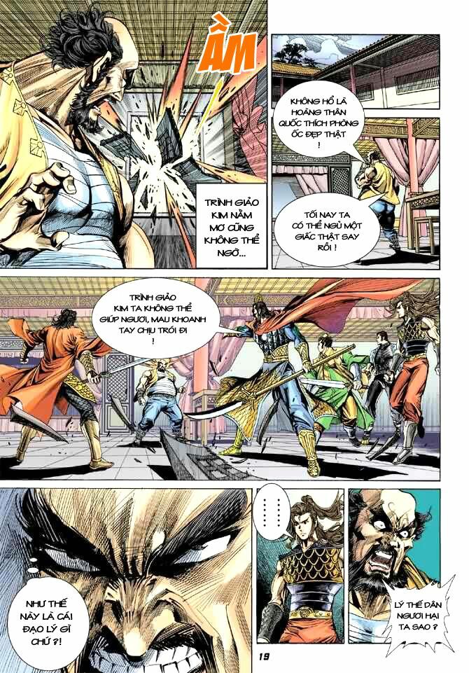 Thiên Tử Truyền Kỳ 4 - Đại Đường Uy Long: Chapter 14