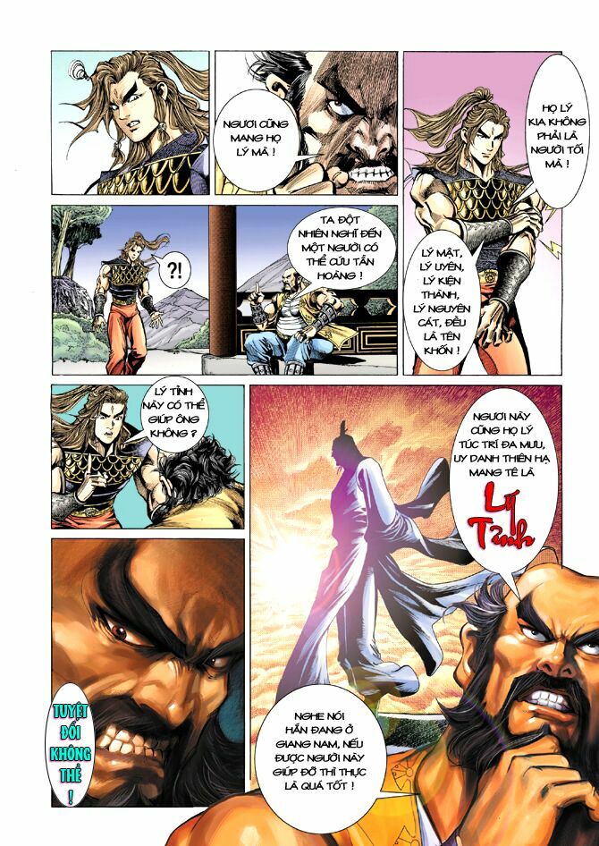 Thiên Tử Truyền Kỳ 4 - Đại Đường Uy Long: Chapter 14
