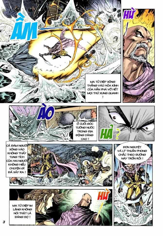 Thiên Tử Truyền Kỳ 4 - Đại Đường Uy Long: Chapter 14