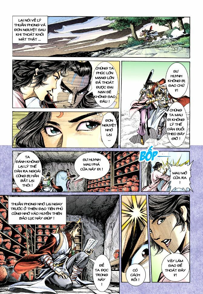 Thiên Tử Truyền Kỳ 4 - Đại Đường Uy Long: Chapter 14